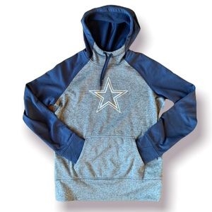 Dallas Cowboys NFL team apparel Nike Thurma-fit size medium football sweatshirt